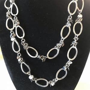 Lia Sophia Gale Necklace 32-34 Adjustable Necklace